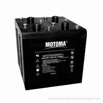 2V 1,500Ah Sealed Lead-acid Battery for Solar and Wind Energy System
